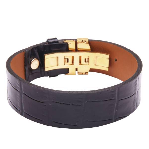 دستبند چرمی آتیس کد TC200CB، Atiss TC200CB Leather Bracelet