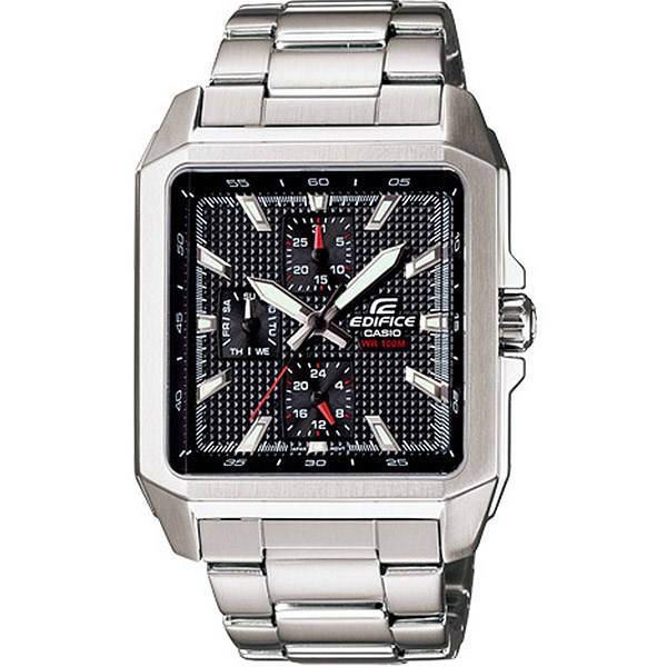 ساعت مچی عقربه ای مردانه ادیفایس EF-333D-1AVDF، Casio Edifice EF-333D-1AVDF