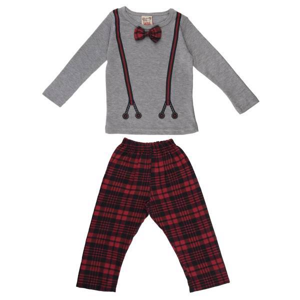 ست لباس پسرانه موشی مدل 15STK-EVCEO، Mushi 15STK-EVCEO Baby Boy Clothing Set