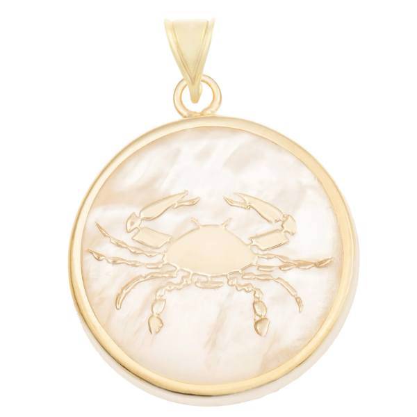 آویز گردنبند طلا 18 عیار شانا مدل N-SG54، Shana N-SG54 Gold Necklace Pendant Plaque