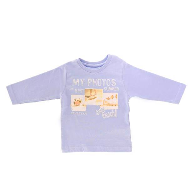 تی شرت آستین بلند نوزاد مایورال مدل MA 1032068، Mayoral MA 1032068 Long Sleeve Baby T-Shirt