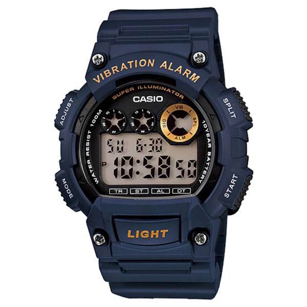 ساعت مچی دیجیتالی مردانه کاسیو مدل W-735H-2AVDF، Casio W-735H-2AVDF Digital Watch For Men