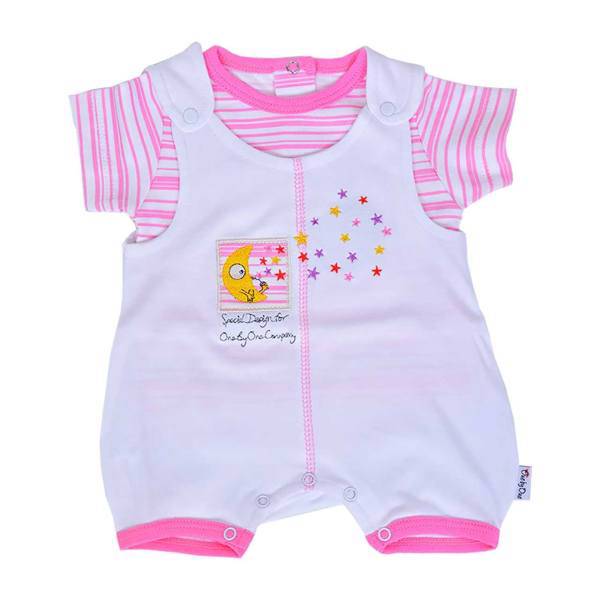 ست لباس نوزادی وان بای وان مدل7-S01، One By One S01-7 Baby Clothes Set