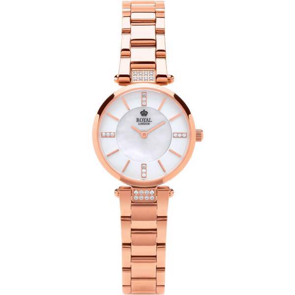 ساعت مچی عقربه ای زنانه رویال لندن مدل RL-21355-04، Royal London RL-21355-04 Watch For Women