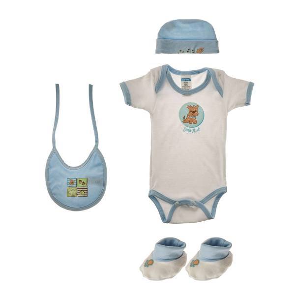 ست لباس نوزادی بی بی مینک مدل Kit Paseo کد BM373، Baby Mink Kit Paseo BM373 Baby Clothes Set