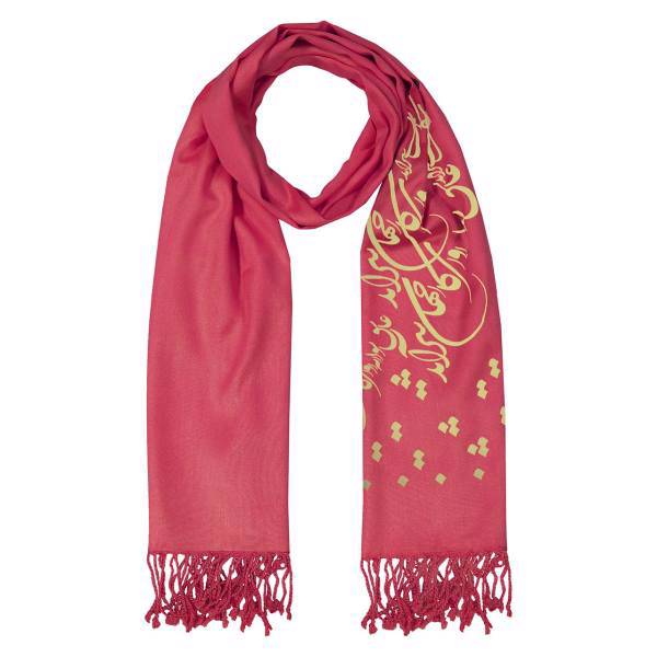 شال چاپی زنانه، Andya pattern 6 Head Shawl