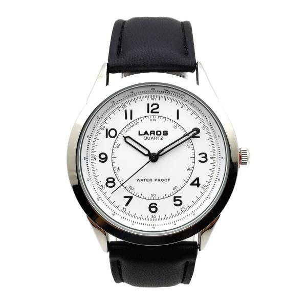 ساعت مچی عقربه ای مردانه لاروس مدل LM-N616-Black