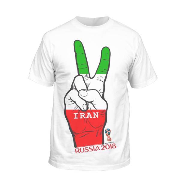 تی شرت مردانه طرح جام جهانی کد A.T.S-45