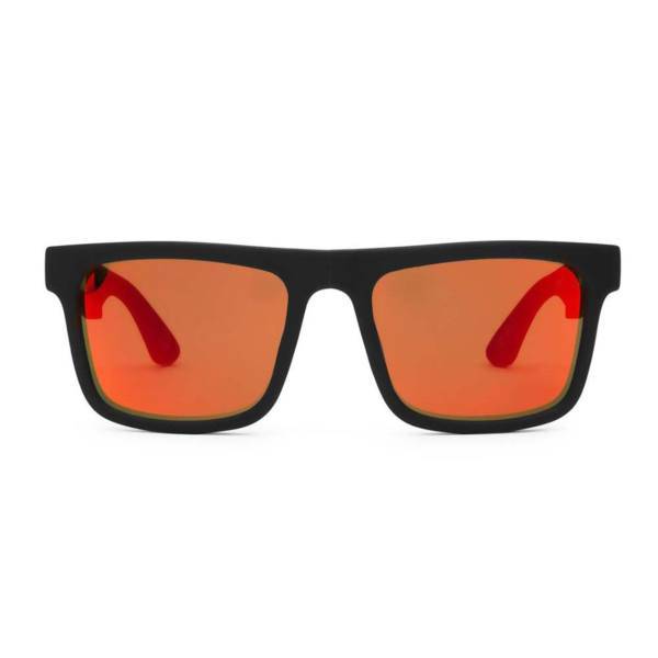 عینک آفتابی اسپای سری The Fold مدل Matte Black Bronze Red Spectra، Spy The Fold Matte Black Bronze Red Spectra Sunglasses