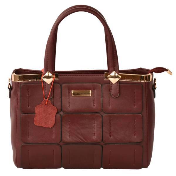 کیف دستی زنانه پارینه چرم مدل PlV34، Parine Charm PlV34 Hand Bag For Women