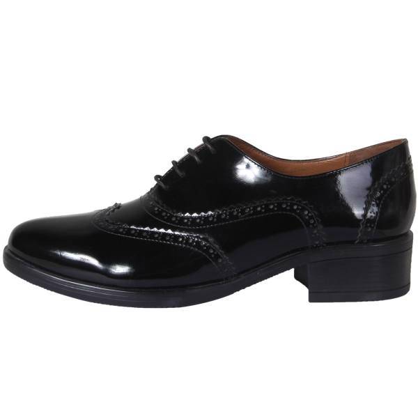 کفش چرم زنانه شهرچرم مدل 1-39284، Leather City 39284-1 Leather Shoes For Women