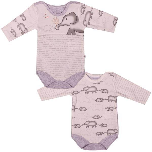 زیر دکمه دار آستین بلند کارامل مدل BE3044 - بسته دو عددی، Caramell BE3044 Under Button With Long Sleeves Pack of 2