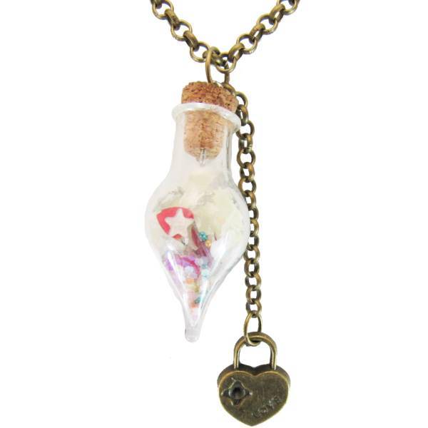 گردنبند برندز مدل اشک شب تاب BK-159