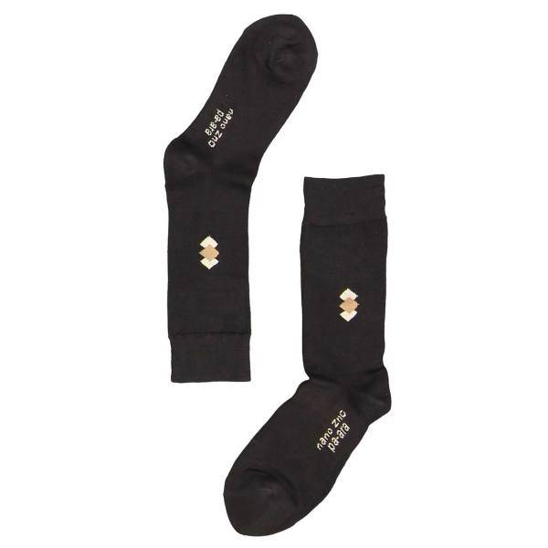 جوراب نانو 30 درصد مردانه پاآرا مدل 6-6-502، Pa-ara 502-6-6 Socks For Men