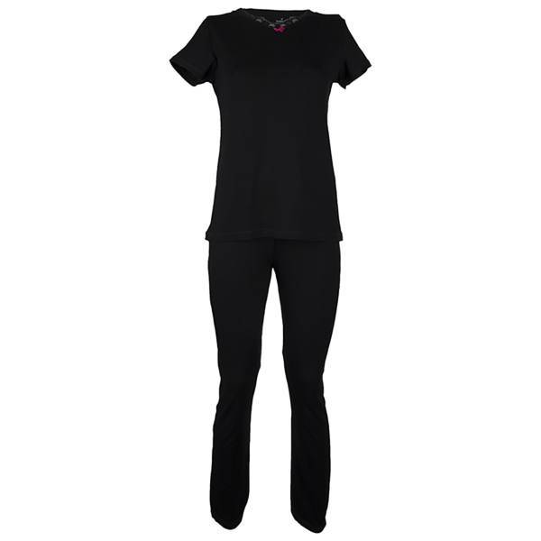 ست تی شرت و شلوار زنانه ناربن937، Narbon 937 T-Shirt And Pants For Women