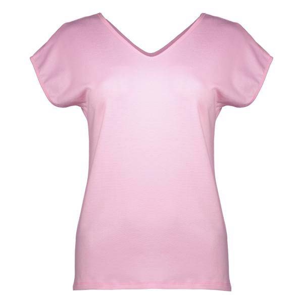 تاپ زنانه سمن تریکو مدل 122صورتی، Saman Trico 122 Top For Women