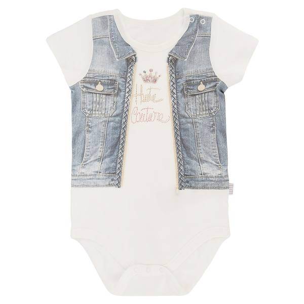 زیر دکمه دار آستین کوتاه کیتی کیت مدل 09835، KitiKate 09835 Under Button With Short Sleeves