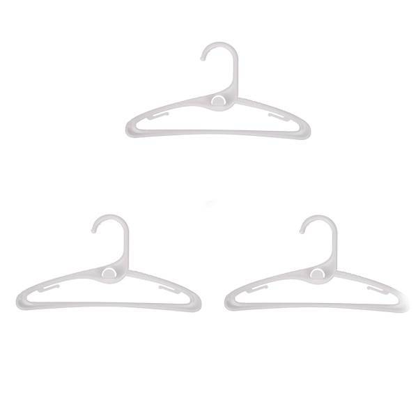 جا لباسی مادرکر مدل SYN002 بسته 3 عددی، Mothercare SYN002 Clothes Hanger Pack Of 3