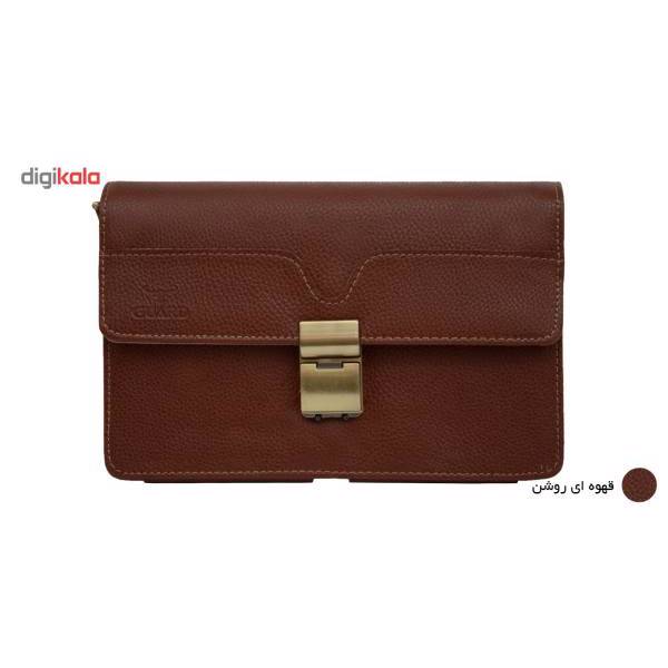 کیف دستی گارد مدل 27175، GUARD 27175 Leather Hand Bag