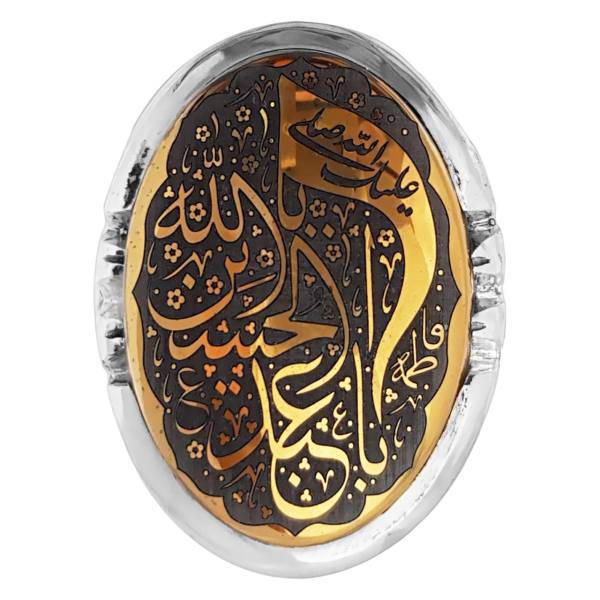 انگشتر نقره مدل MTJH-107، MTJH-107 Silver Ring