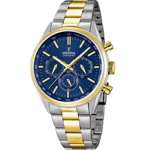 ساعت مچی عقربه‌ای مردانه فستینا مدل F16821/3، Festina F16821/3 Watch For Men