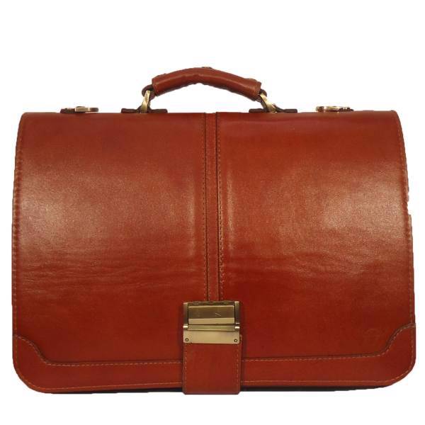 کیف اداری چرم سالار کد E134، Salar E134 Office Bag
