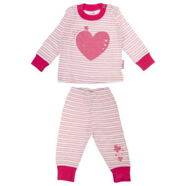 ست لباس دخترانه آدمک مدل 1195001P، Adamak 1195001P Baby Girl Clothing Set