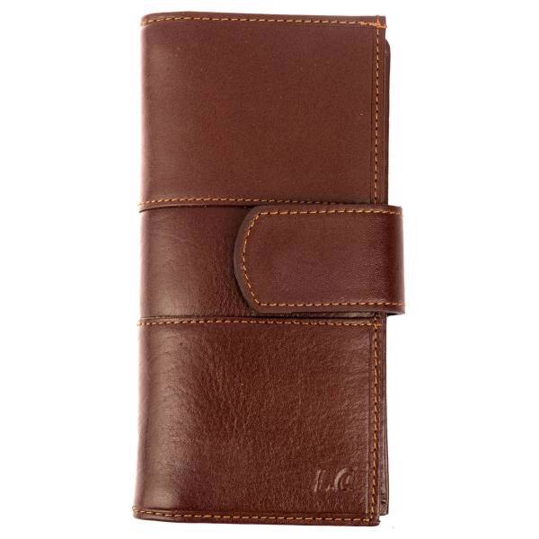 کیف پول شهر چرم مدل 5-90812، Leather City 90812-5 Wallet