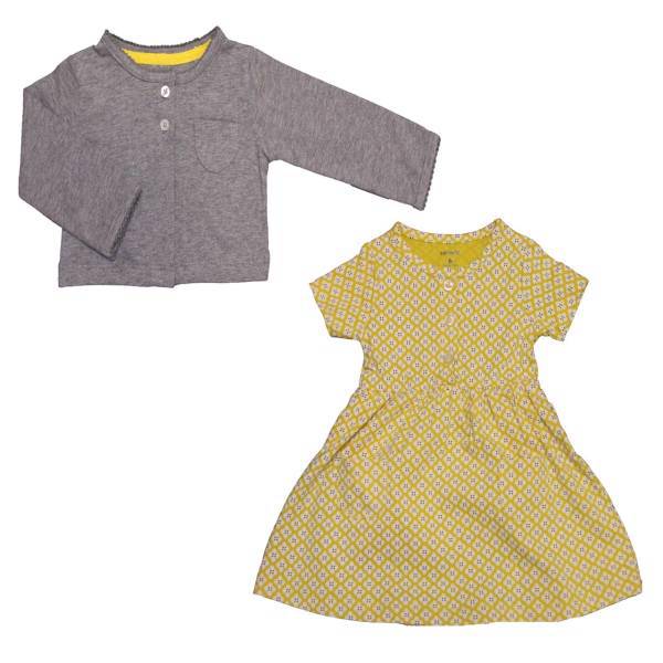 ست لباس دخترانه کارترز مدل 510، Carters 510 Baby Girl Clothing Set