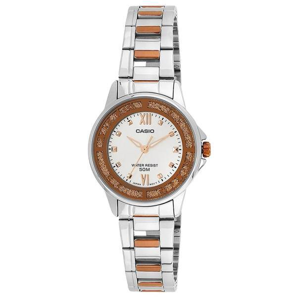 ساعت مچی عقربه‌ای زنانه کاسیو مدل LTP-1391RG-7AVDF، Casio LTP-1391RG-7AVDF Watch For Women