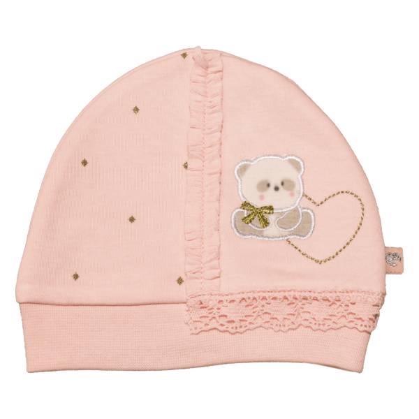 کلاه نوزادی کارامل مدل 38552، Caramell 38552 Baby Hat