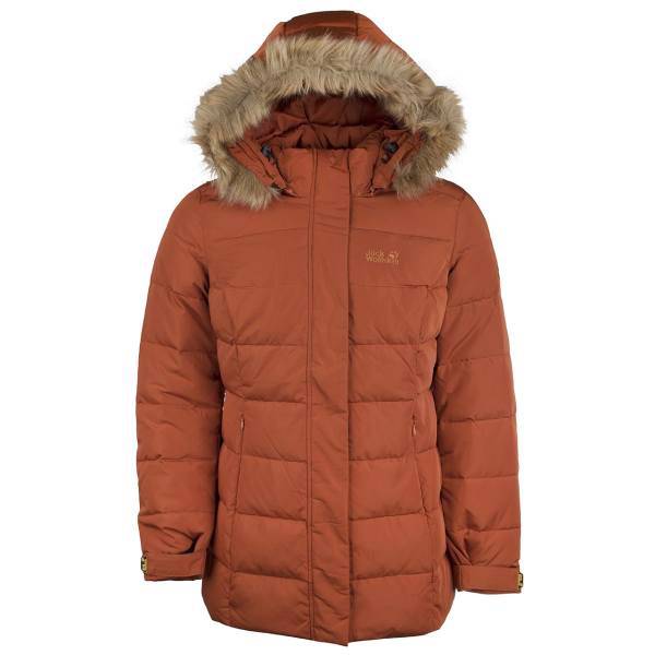 کاپشن پر زنانه جک ولف اسکین مدل 1201851، Jack Wolfskin 1201851 Jacket For Women