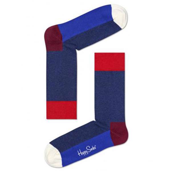 جوراب هپی ساکس مدل Five Color، Happy Socks Five Color Stripe Socks