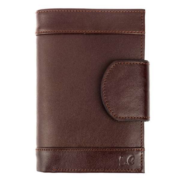 کیف پول شهر چرم مدل 5-90813، Leather City 90813-5 Wallet