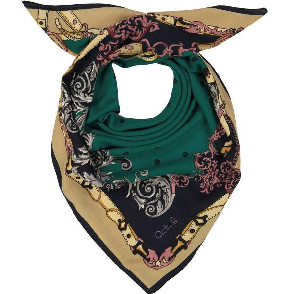 روسری جی ان تی سیلک مدل 7، GNT Silk 7 Scarf