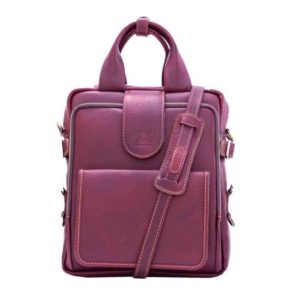 کیف دوشی چرم مغان مدل Sb_r002