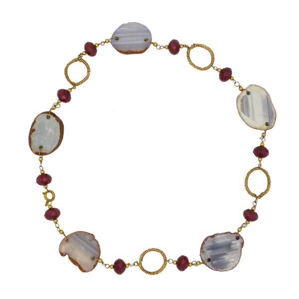 گردنبند دست ساز آینویونو کد IU04، Inouno IU04 Handmade Necklace