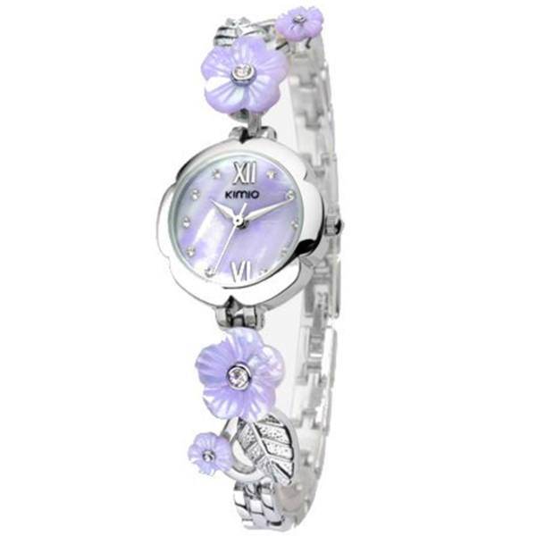 ساعت مچی عقربه ای زنانه کیمیو مدل K483L-Purple