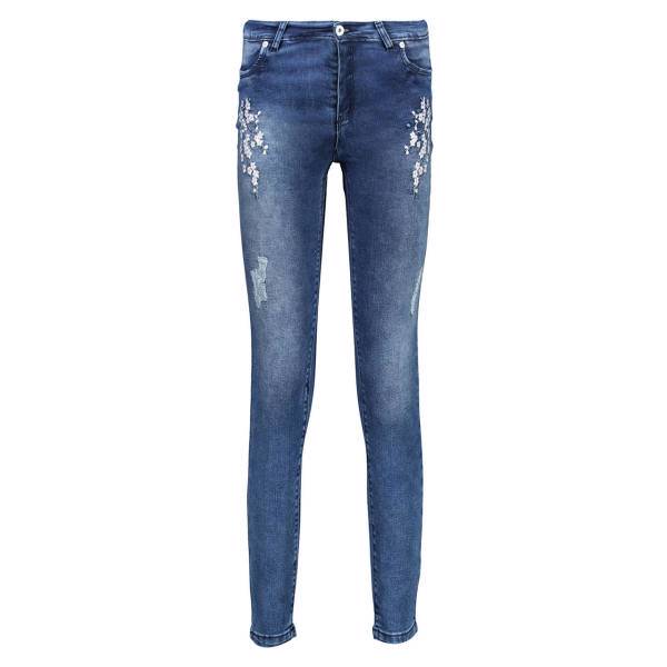 شلوار جین دخترانه مانیکس مدل شکوفه، Manix Blossom Girls Jeans