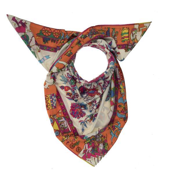 روسری زنانه گلامور مدل 0119، Glamor 0119 Scarf For Women