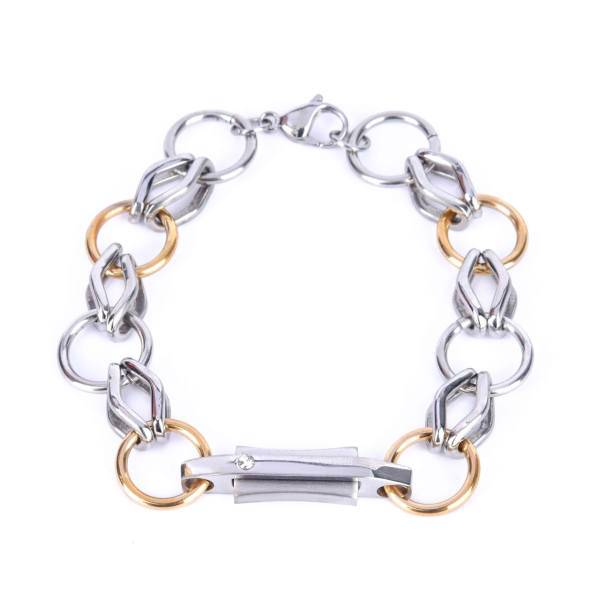 دستبد گلامور استیل مدل SB-190، Glamoursteel SB-190 Bracelets