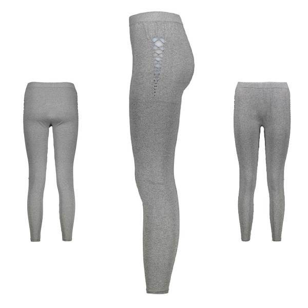 لگ زنانه پاآرا مدل زاپ دار 9319، Pa-ara 9319 Legging For Women