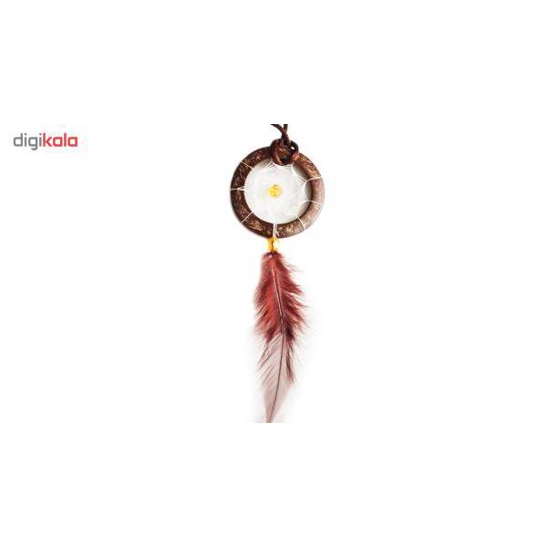 گردنبند دریم کچر مدل Dream Catcher G04