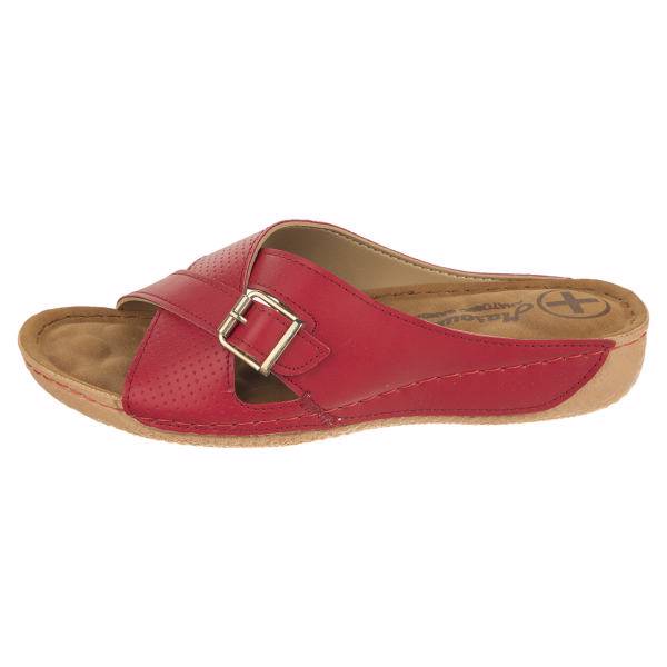 صندل زنانه مسعود مدل 2205 قرمز، Masoud 2205 Sandal For Women