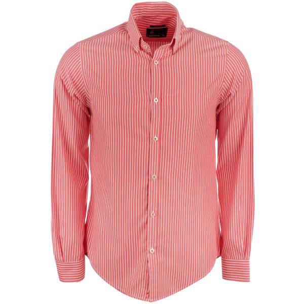 پیراهن نخی آستین بلند مردانه کاپریکورن مدل 27، Capricorn 27 Long Sleeve Shirt For Men