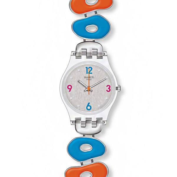 ساعت مچی عقربه‌ ای زنانه سواچ مدل LK312G، Swatch LK312G Watch For Women