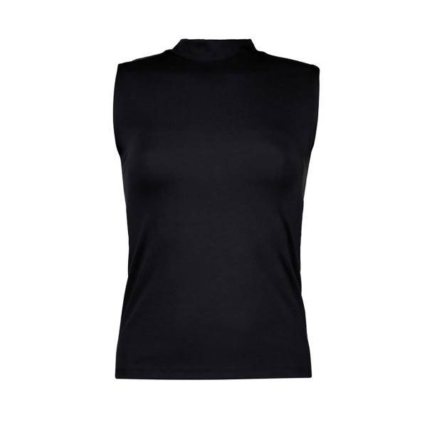 تاپ زنانه سمن تریکو مدل 105 مشکی، Saman Trico 105 Top For Women