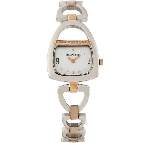 ساعت مچی عقربه ای زنانه رومانسون مدل RM1207QL1JM16R، Romanson RM1207QL1JM16R Watch For Women