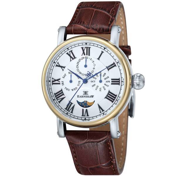 ساعت مچی عقربه ای مردانه ارنشا مدل ES-8031-02، Earnshaw ES-8031-02 Watch For Men