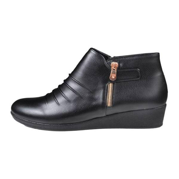 نیم بوت چرم طبی زنانه آریوان مدل ARZ509M، Arivan ARZ509M Nimboot Shoe For Women